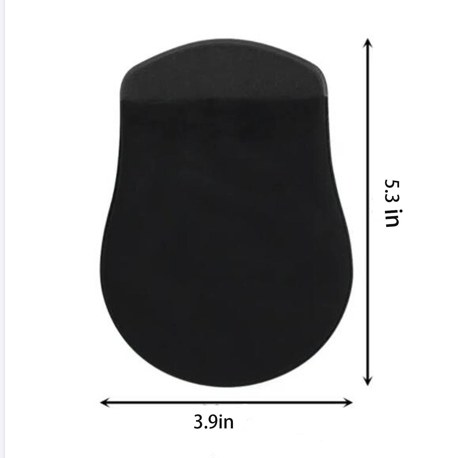 Portable Self-adhesive Lycra Wireless Mouse Storage Bag 5