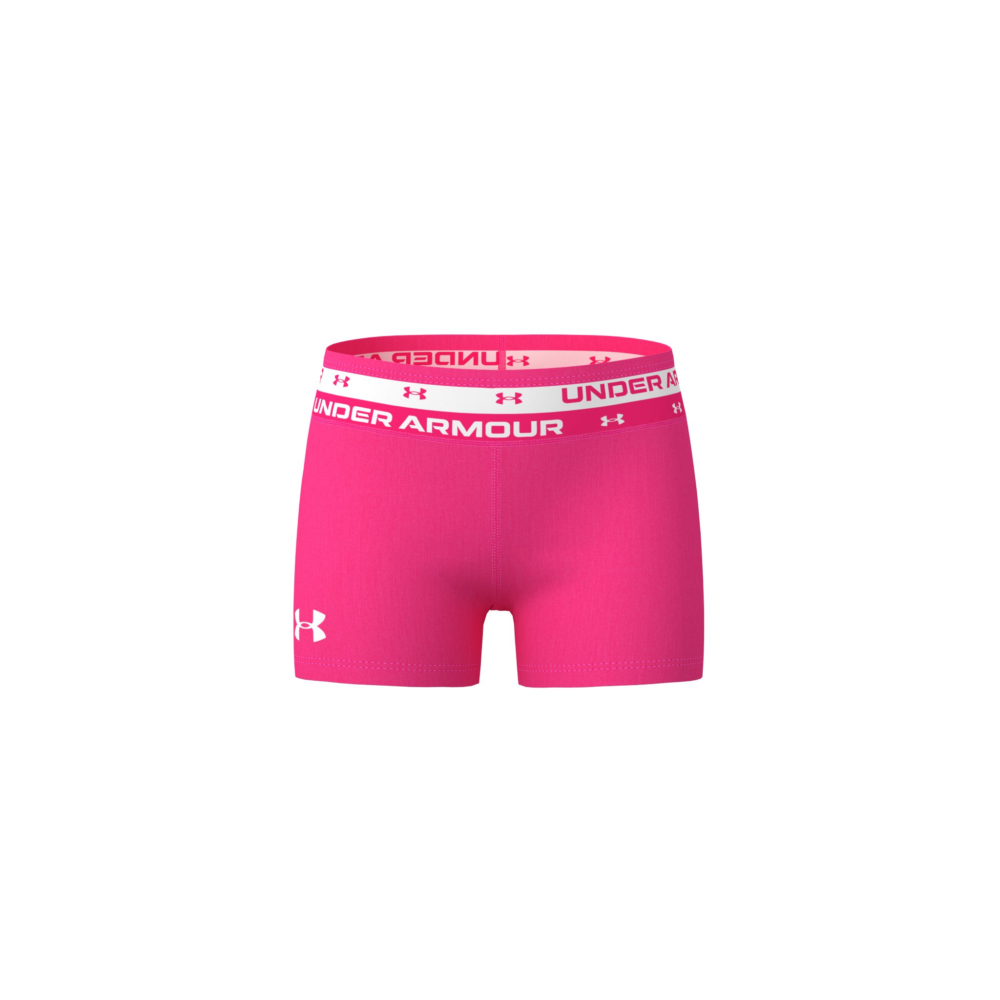 Girls' HeatGear Armour Shorty 4