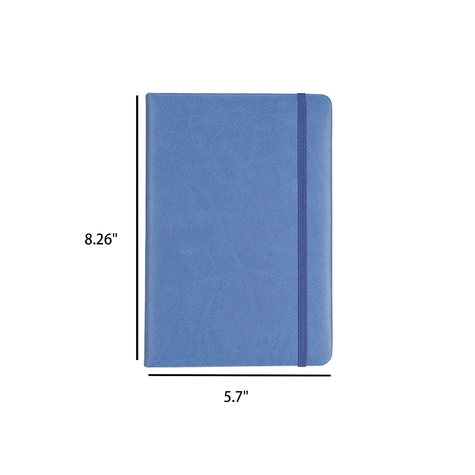 A5 Lined Journal Notebooks With Pen Loop 7