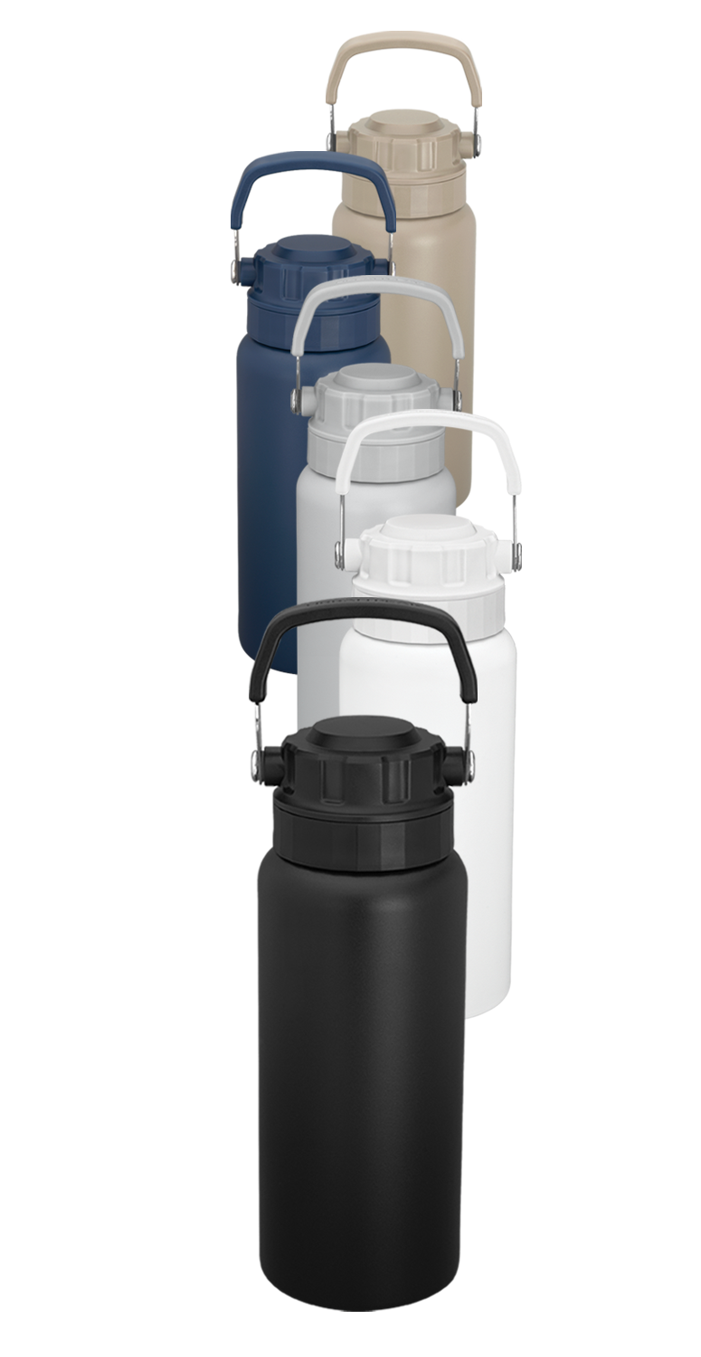 Urban Peak® 34oz Dual Top Water Bottle 11
