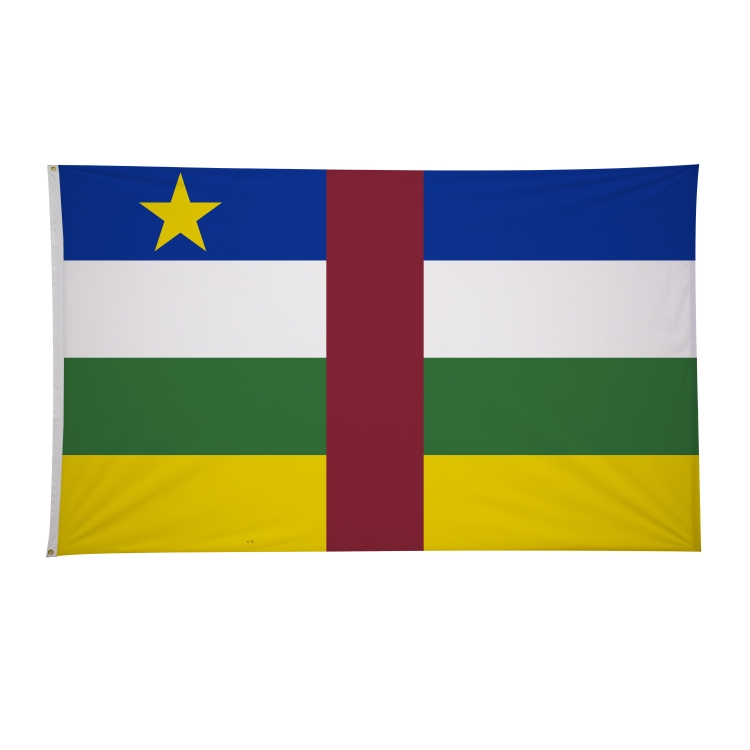6' x 10' International Flags 122