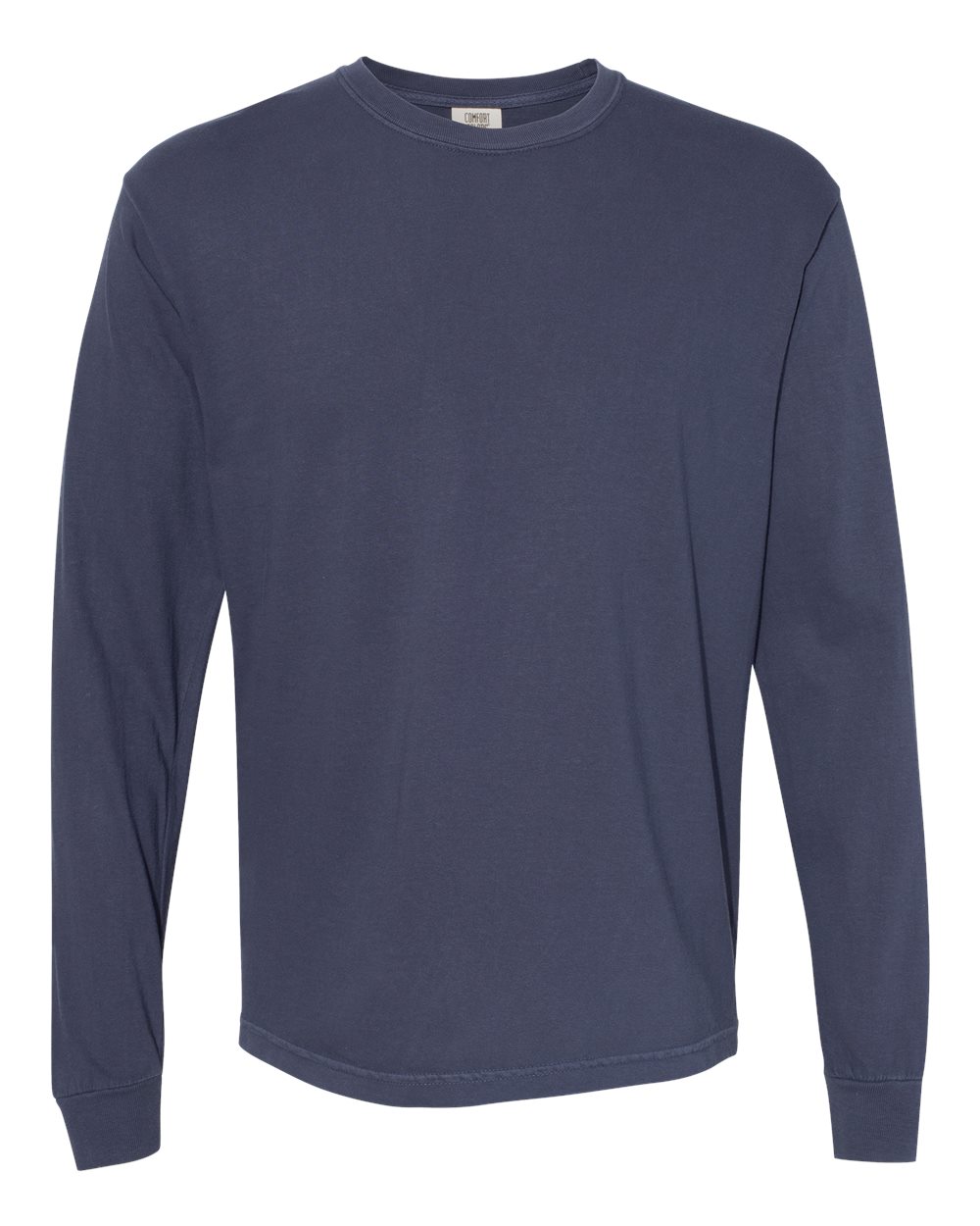 Unisex Garment-Dyed Heavyweight Long Sleeve T-Shirt - 6014 168