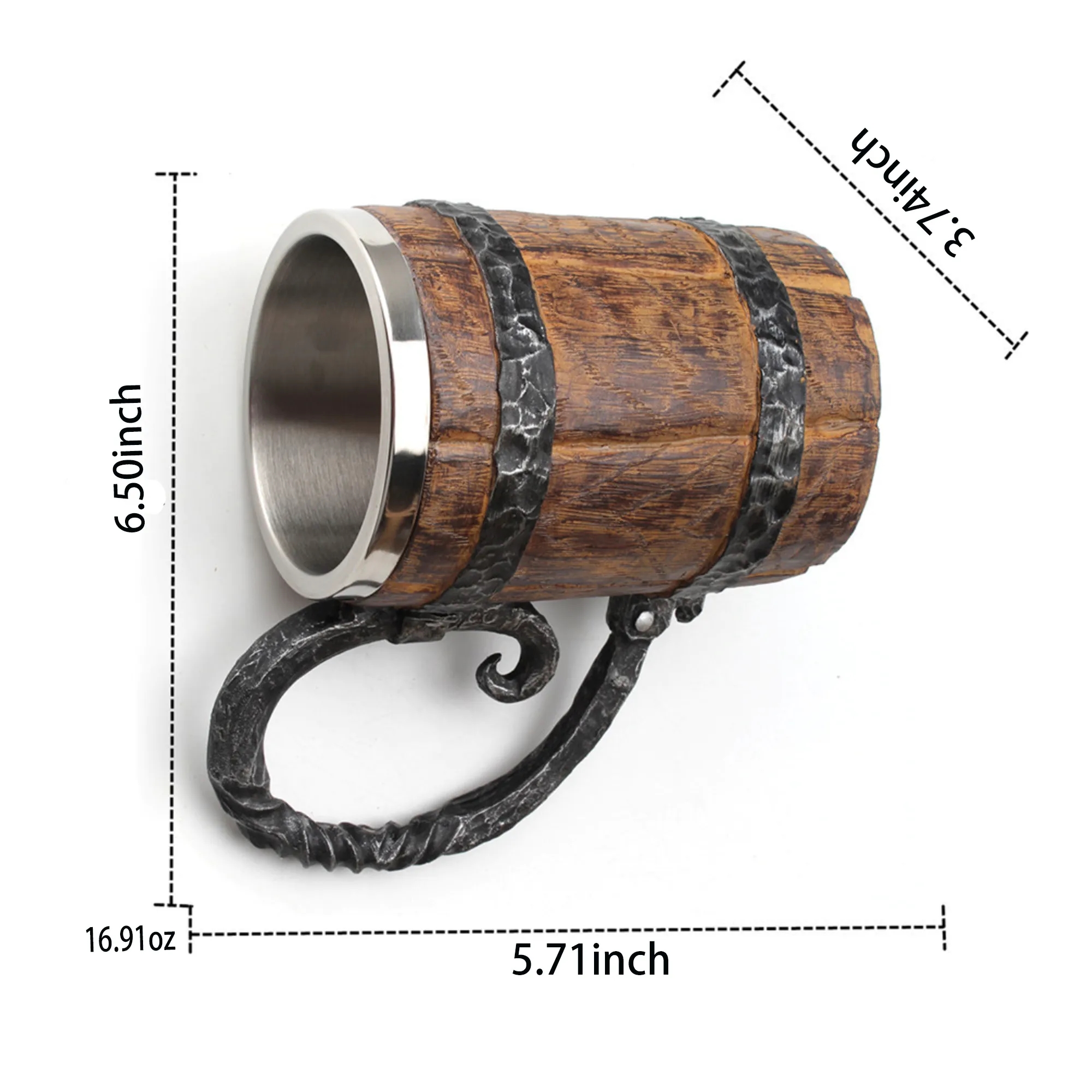 Double-Wall Beer Mug 2