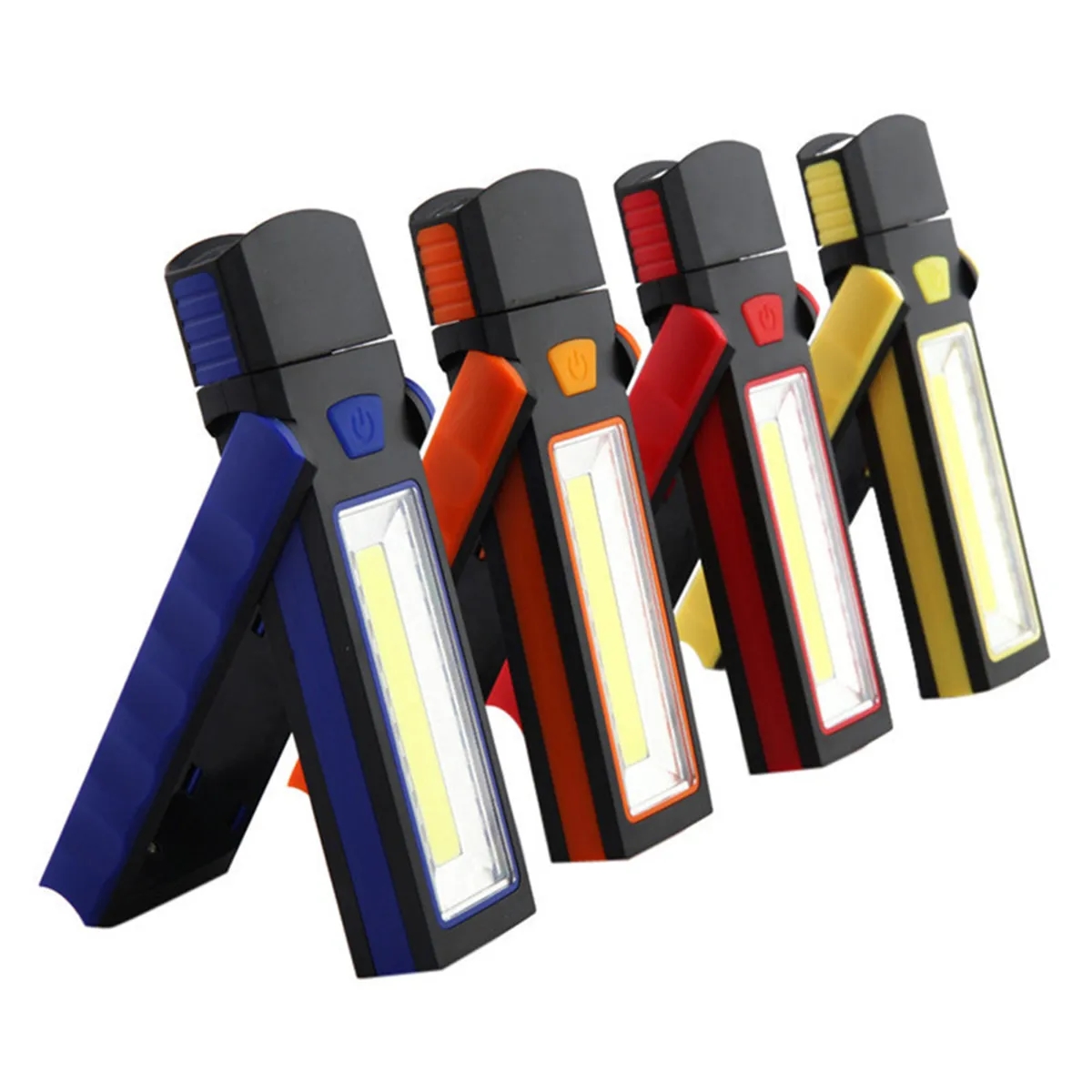 LED Folding Car Repair Work Light Multitool Flashlight Lamp 4