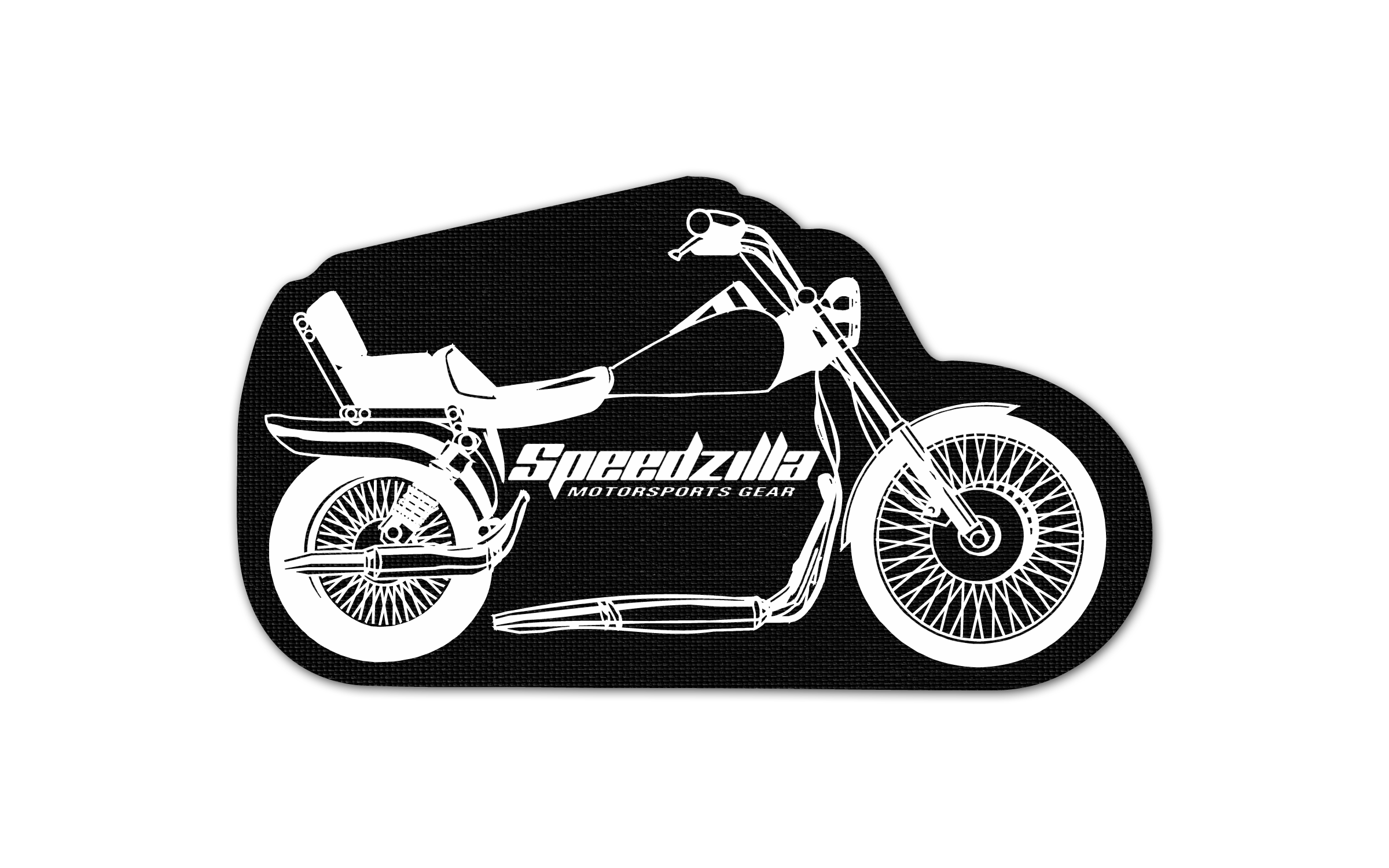 Motorcycle Vinyl Jar Opener 24
