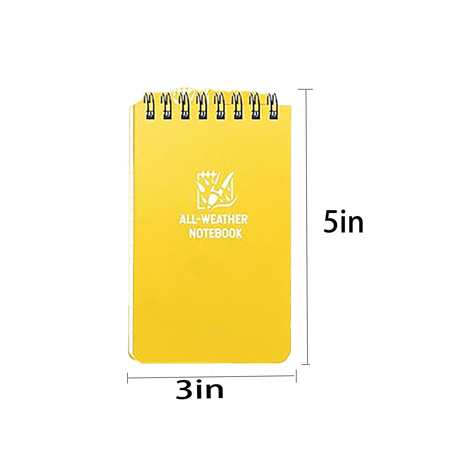 Waterproof Pocket Outdoor Notebook 1