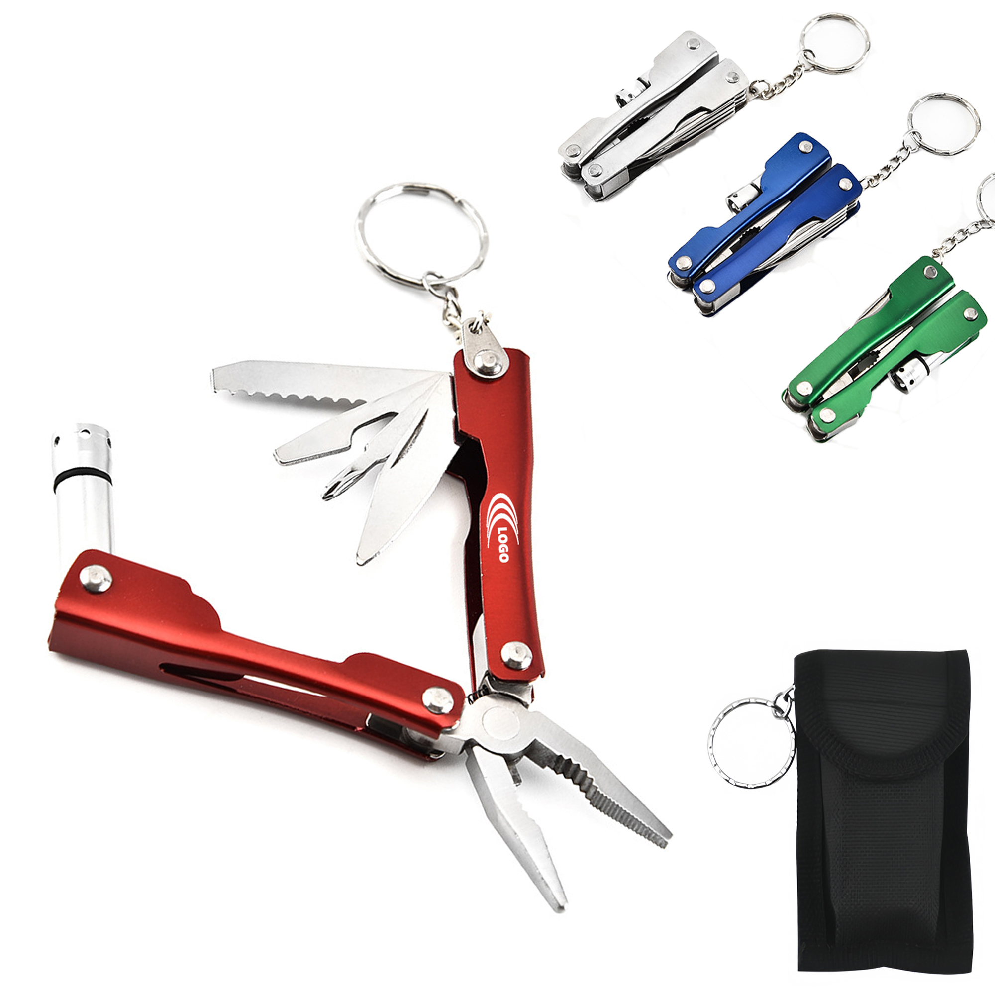 Multi-Functional Led Light Flashlight Pliers 1