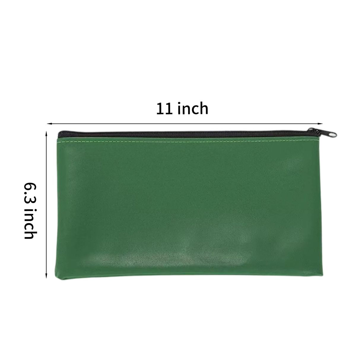 Durable Zippered Money Pouch for Office Use 13