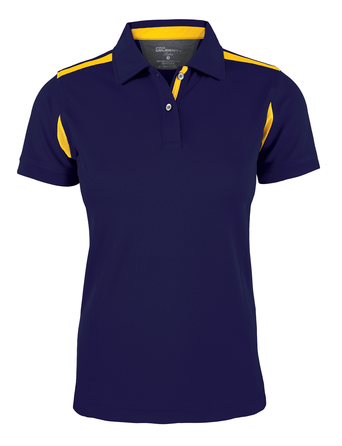 Ladies' Ceo Color Block Polo Shirt 3