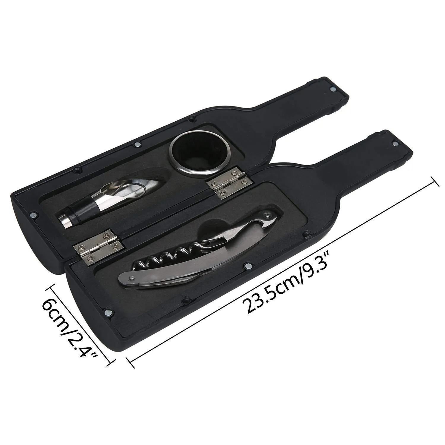 Three piece Wine bottle opener 7
