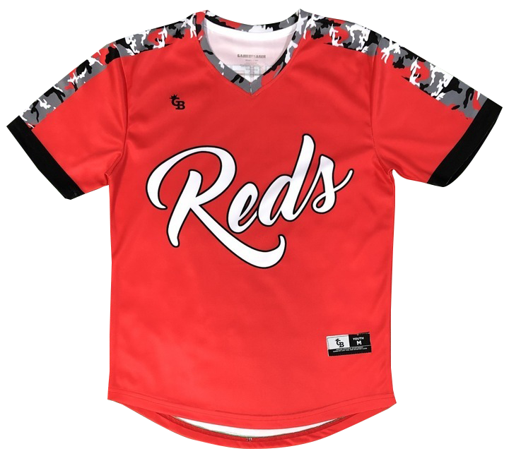 V-Neck Baseball Jersey 2