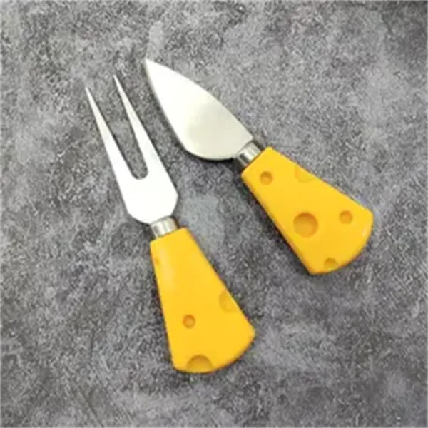 4 Pcs Stainless Steel Cheese Slicer 4