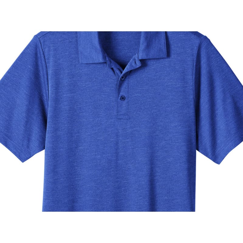 Team 365 Men's Zone Sonic Heather Performance Polo 12