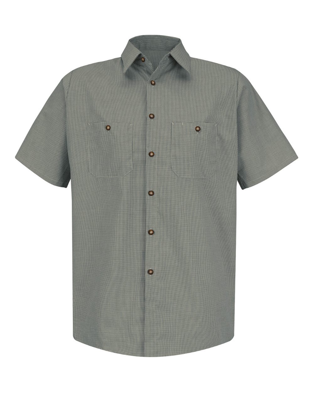 Men's Premium Short Sleeve Work Shirt - SP20 4