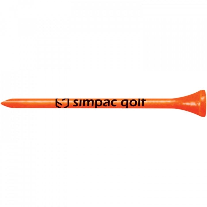 Custom 3 1/3" Plastic Golf Tee 3