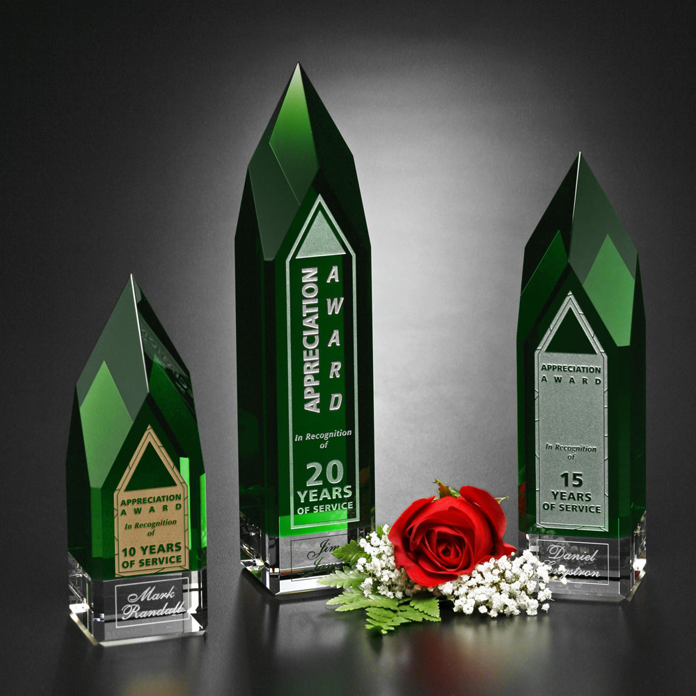 Monolith Emerald Award 12