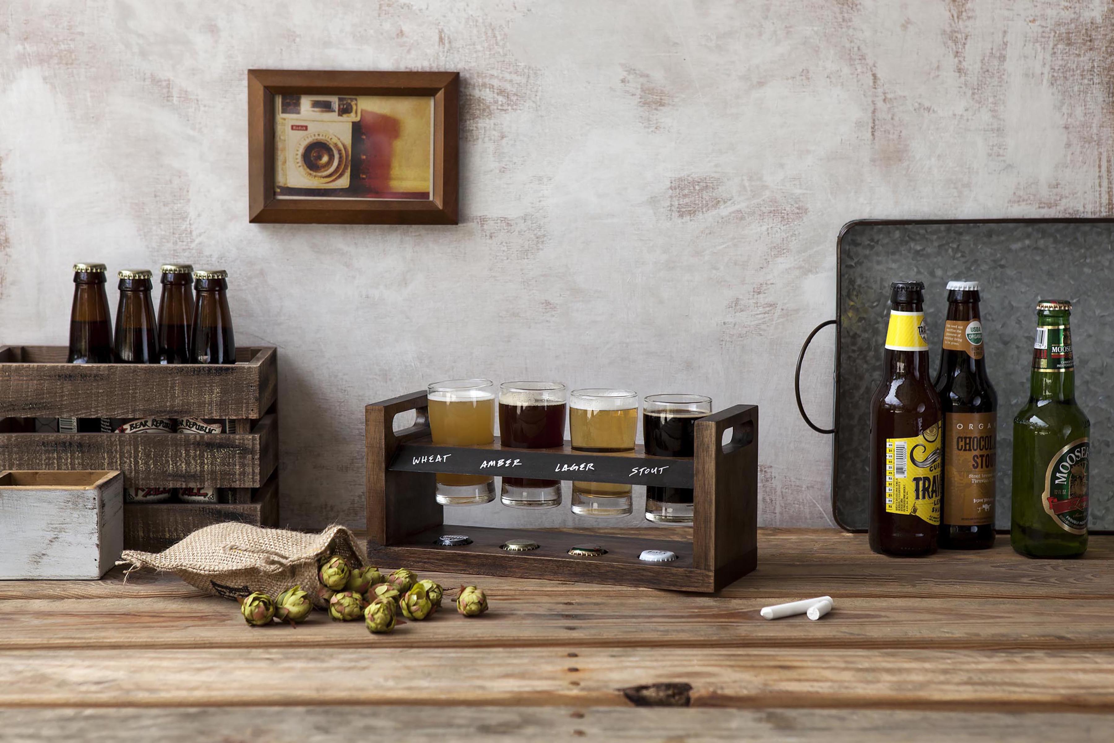 Craft Beer Flight Beverage Sampler 4