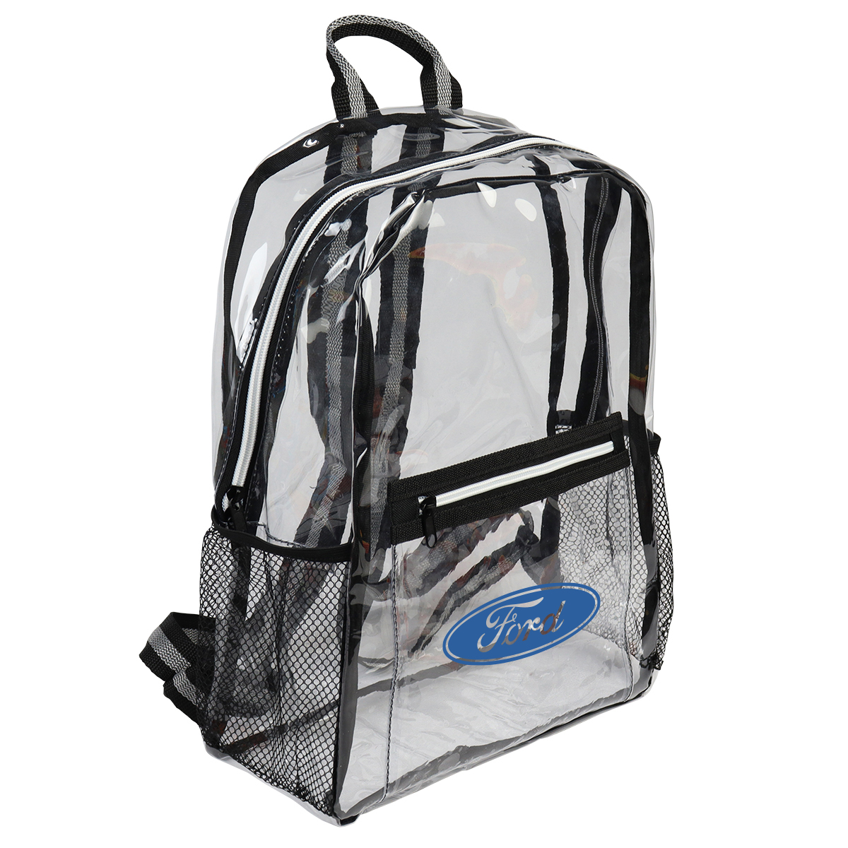 ClearView UrbanTrek Clear Backpack 9