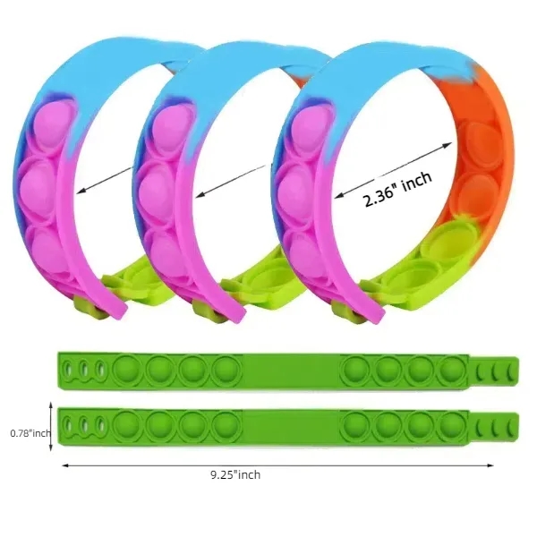Push Pop Silicone Bracelet 8