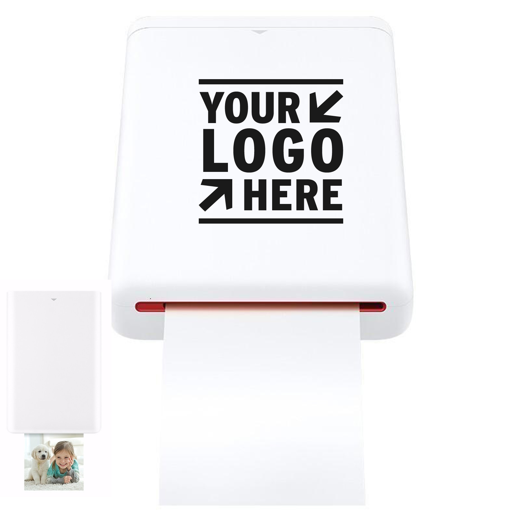 Step Wireless Mobile Photo Mini Color Printer