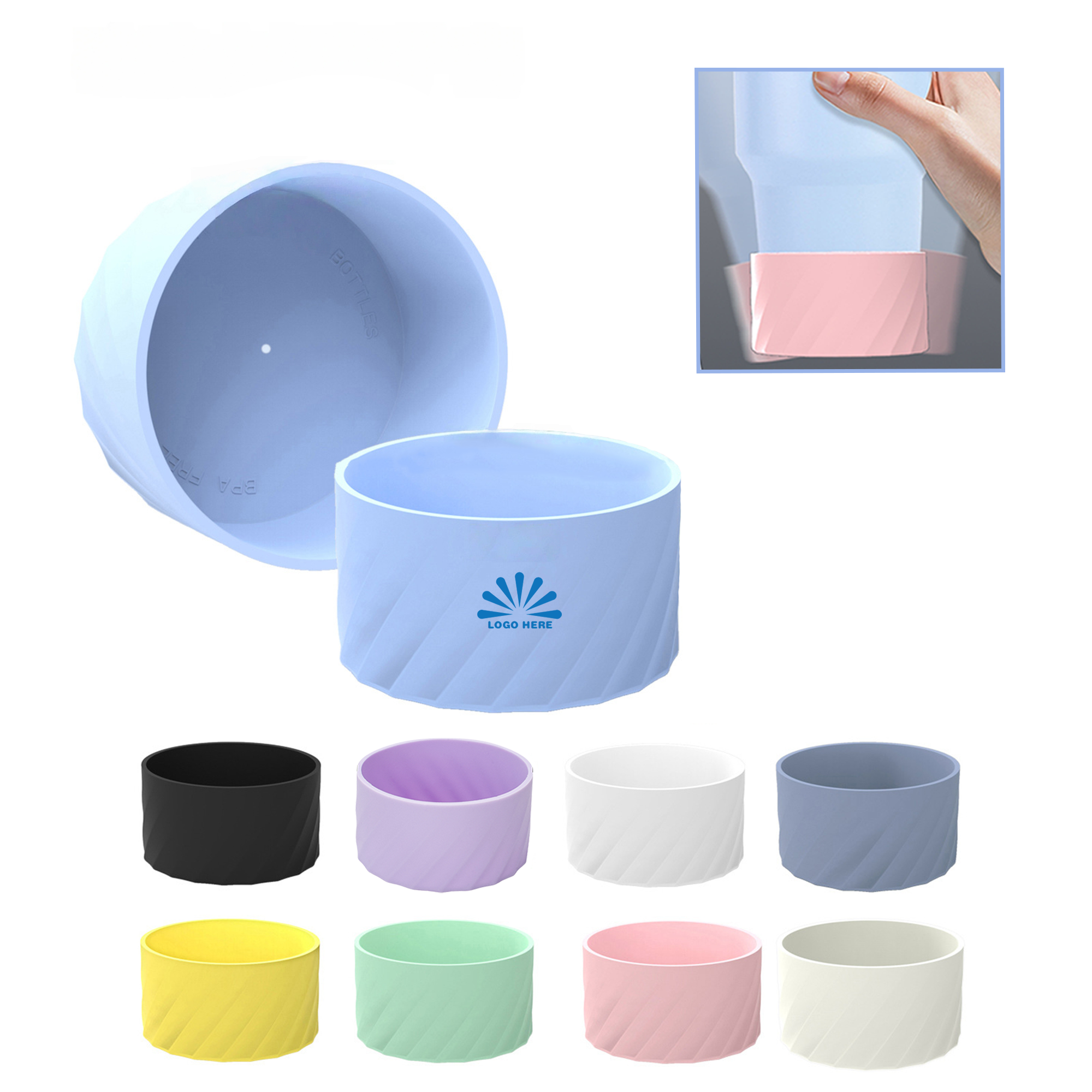 Travel Cup Bottle Bottom Sleeve 2