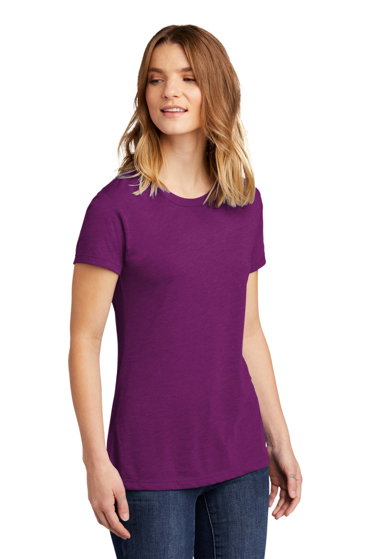Next Level Apparel Women's CVC Tee. NL6610 149