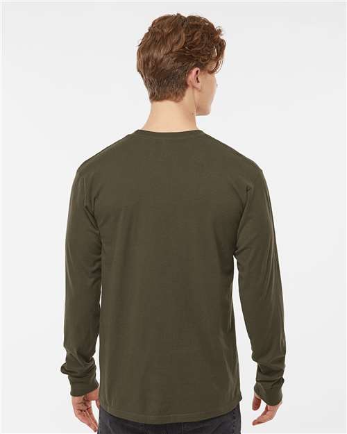 Unisex Heavyweight Jersey Long Sleeve T-Shirt - 291 63