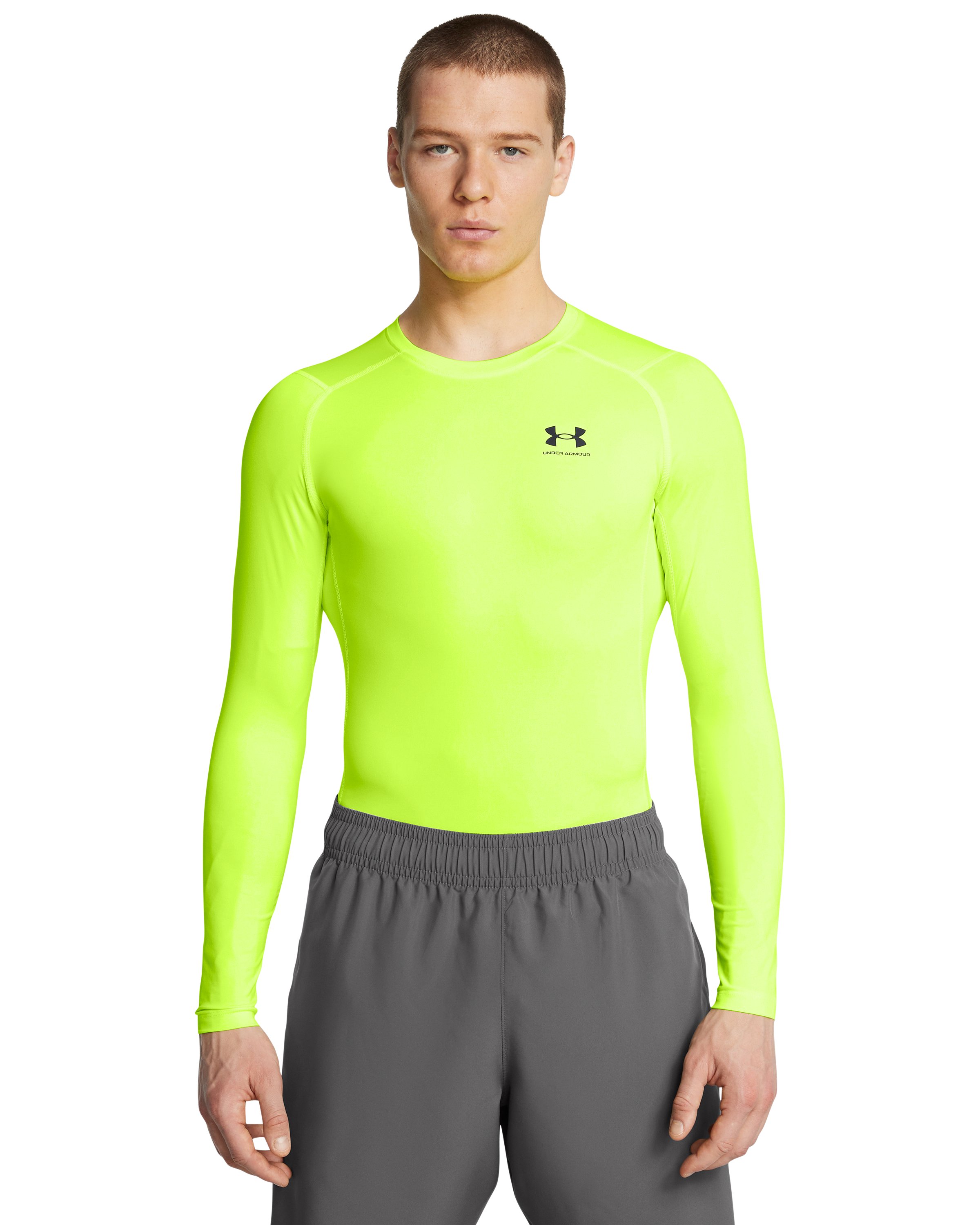 HeatGear Men's Compression Long Sleeve 55