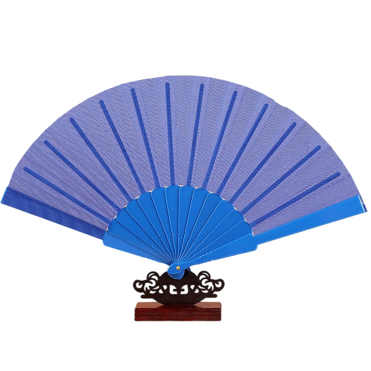 9.1 inches x 16.5 inches Plastic Handheld Fan, Customizable with Logo Imprint 3