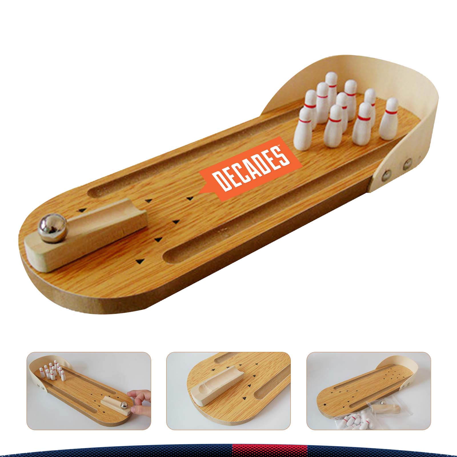 Mini Bowling Toy Set 2