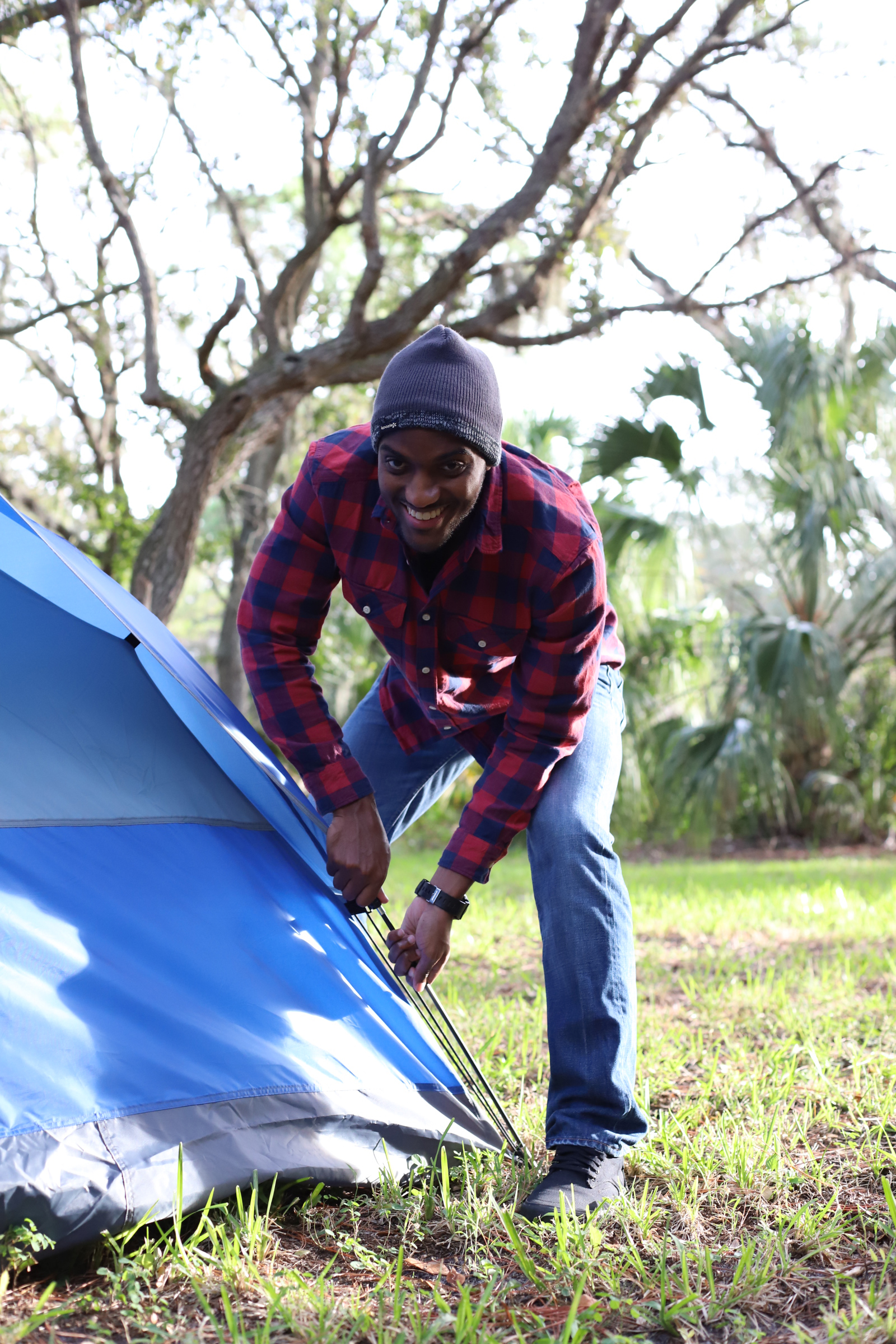 Koozie® Two-Tone Beanie 2