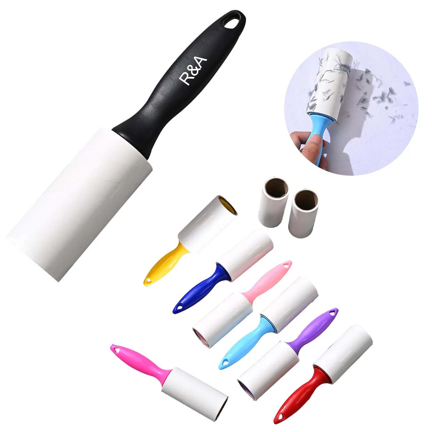 Lint Rollers for Pet Hair Extra Sticky 2