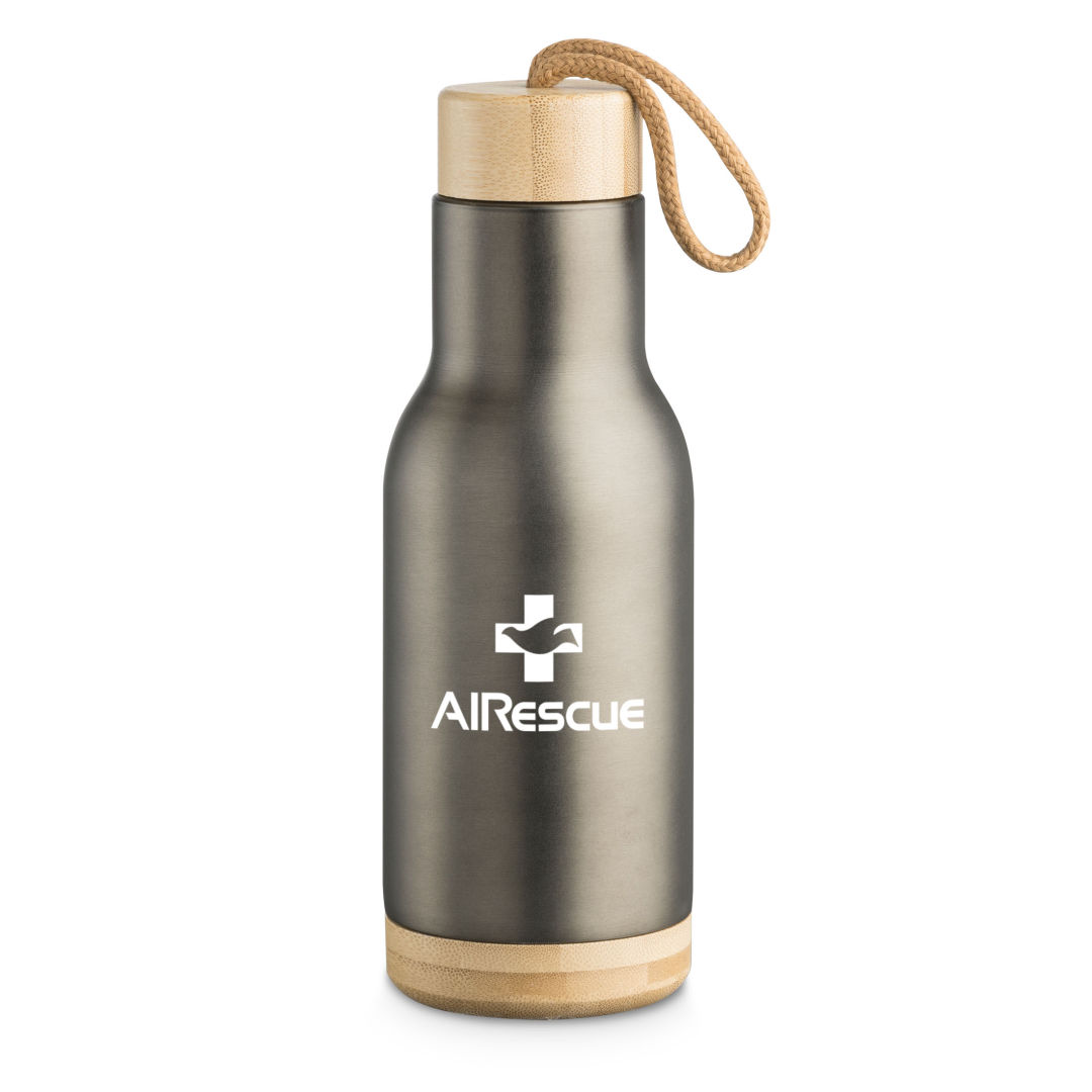 Arya Double Wall SS Vacuum Bottle - 16oz, custom water bottle with logo imprint 3