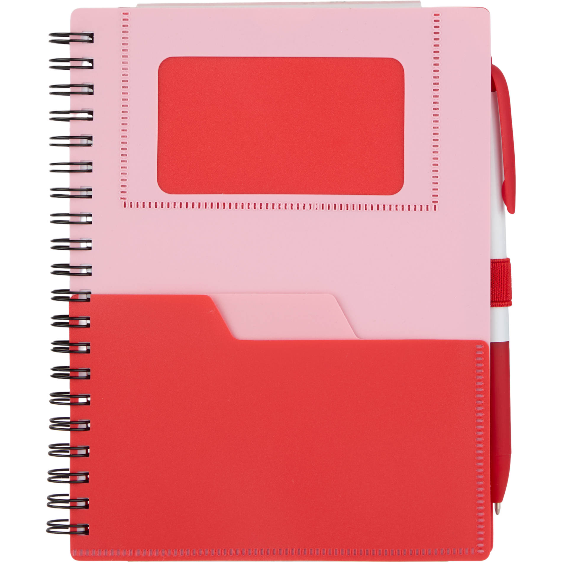 5” x 7” FSC® Recycled Stash Spiral Notebook 195