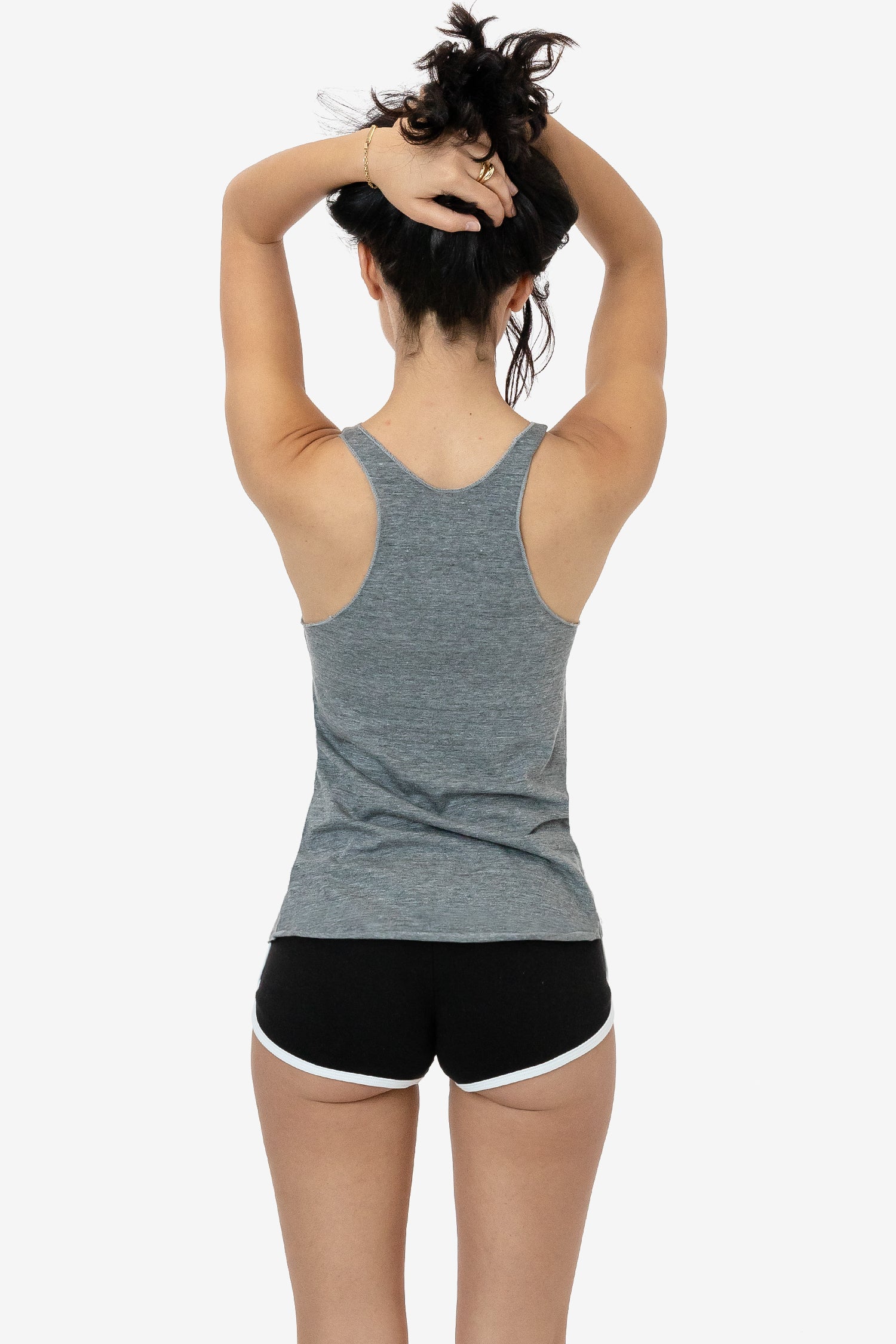 TRI BLEND RACERBACK TANK 3.7OZ 5