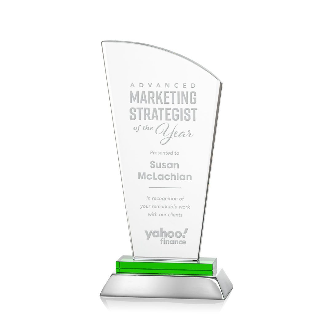 Hansen Award - Green 7