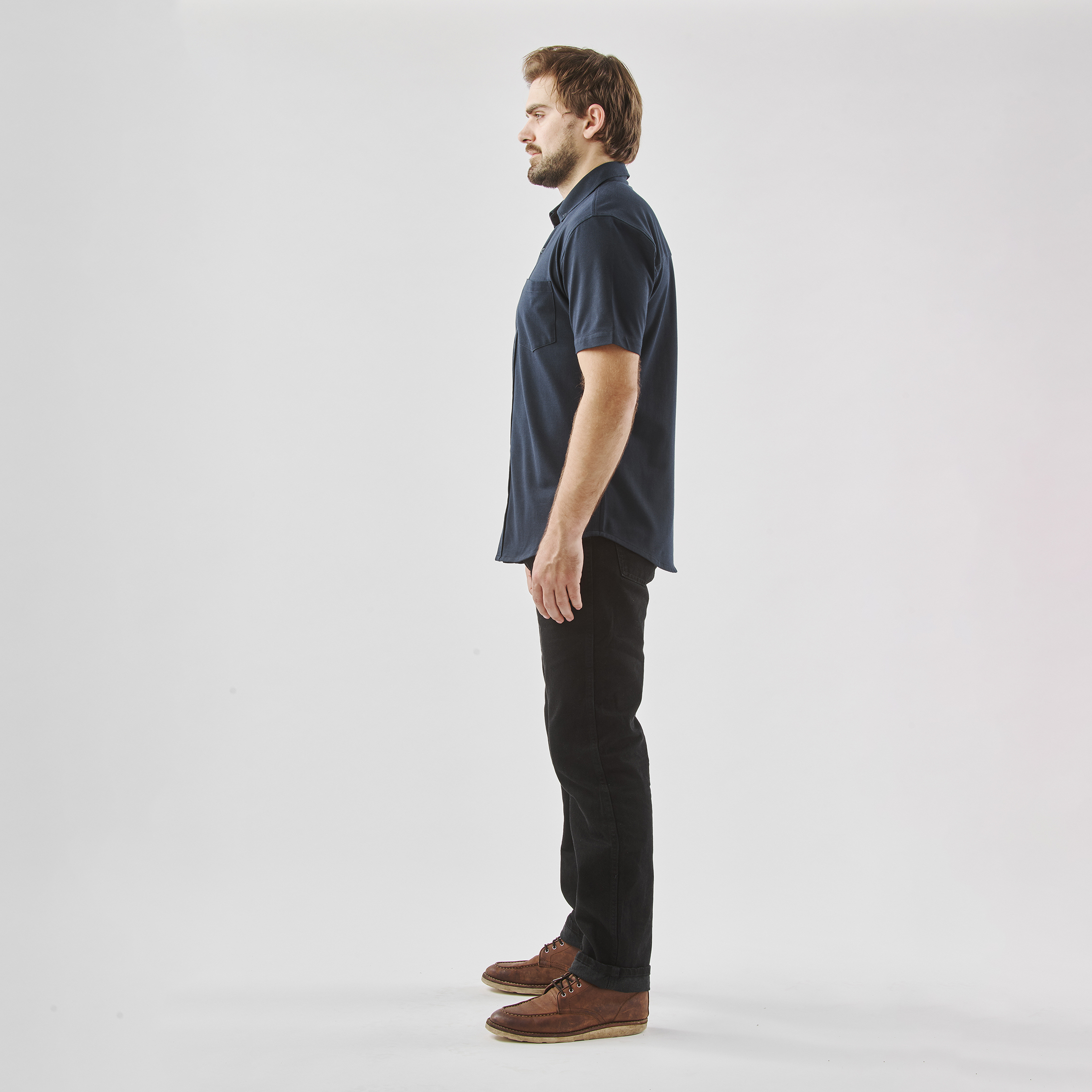 Stormtech Men's Sonora S/S Knit Shirt 3