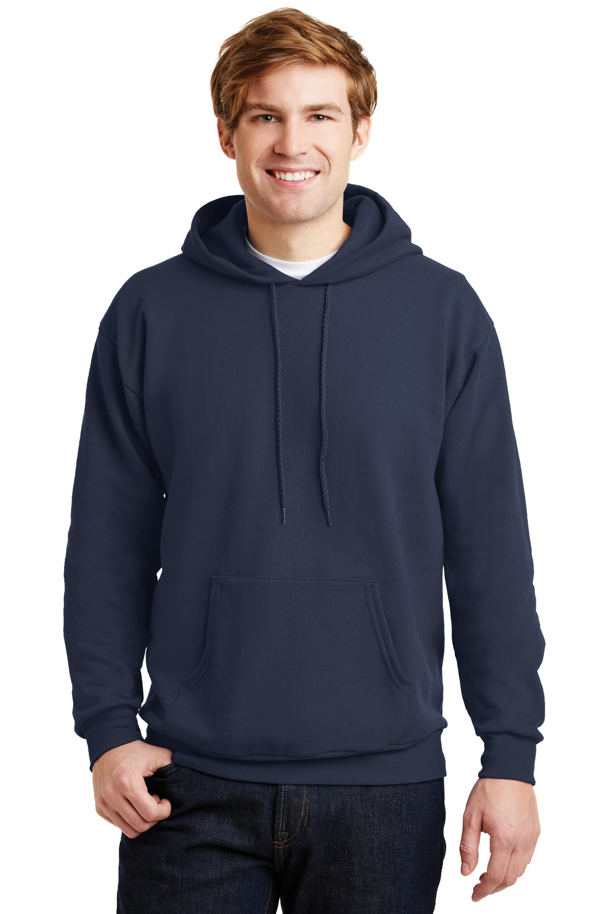 Hanes® EcoSmart Pullover Hooded Sweatshirt 44