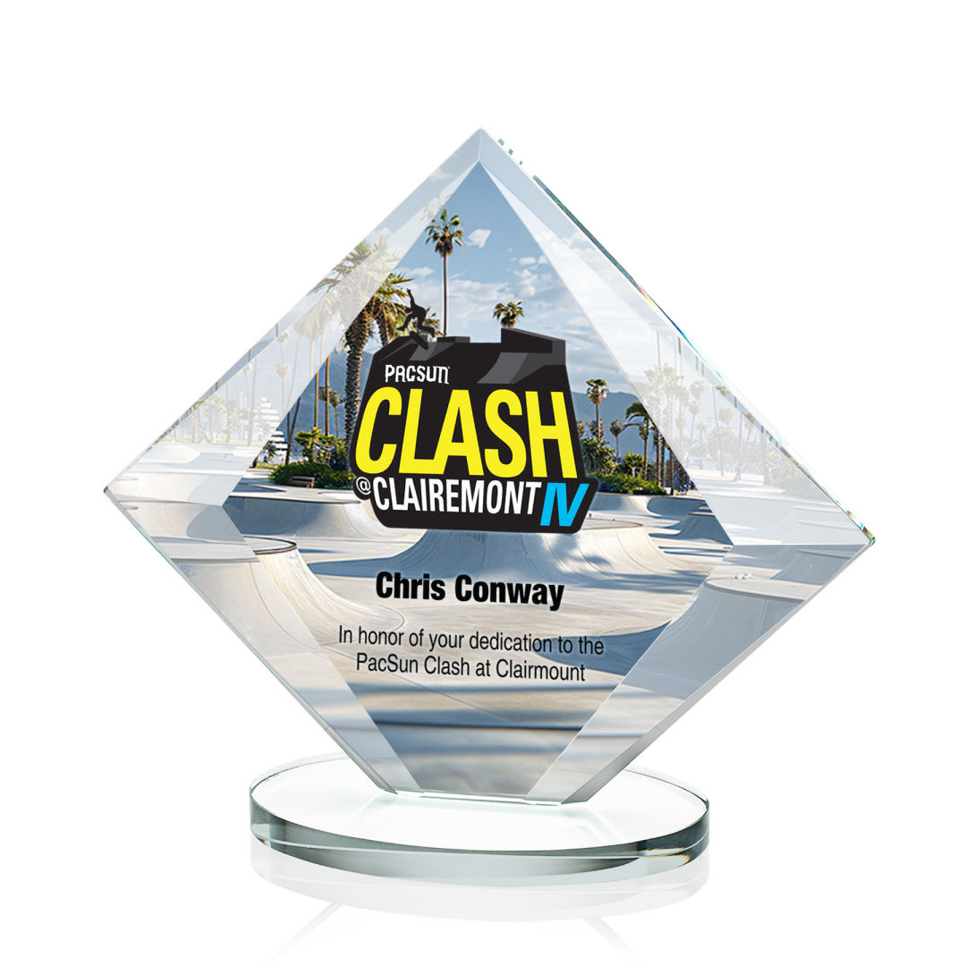 Teston VividPrint™ Award - Clear
