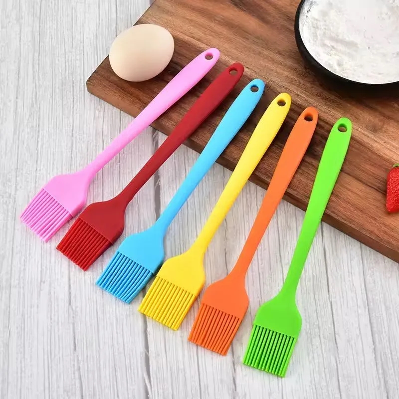 Silicone Basting Pastry Brush 1