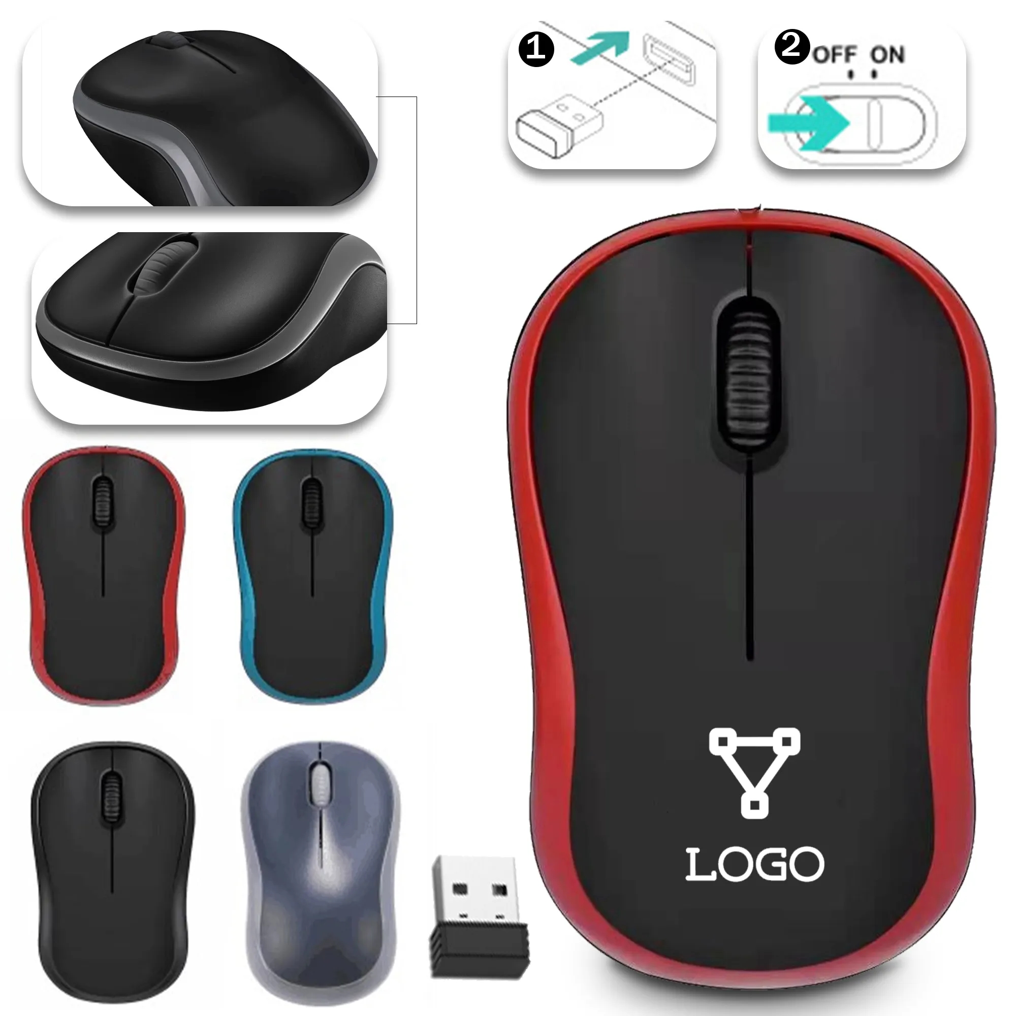 Wireless Computer Mouse 3