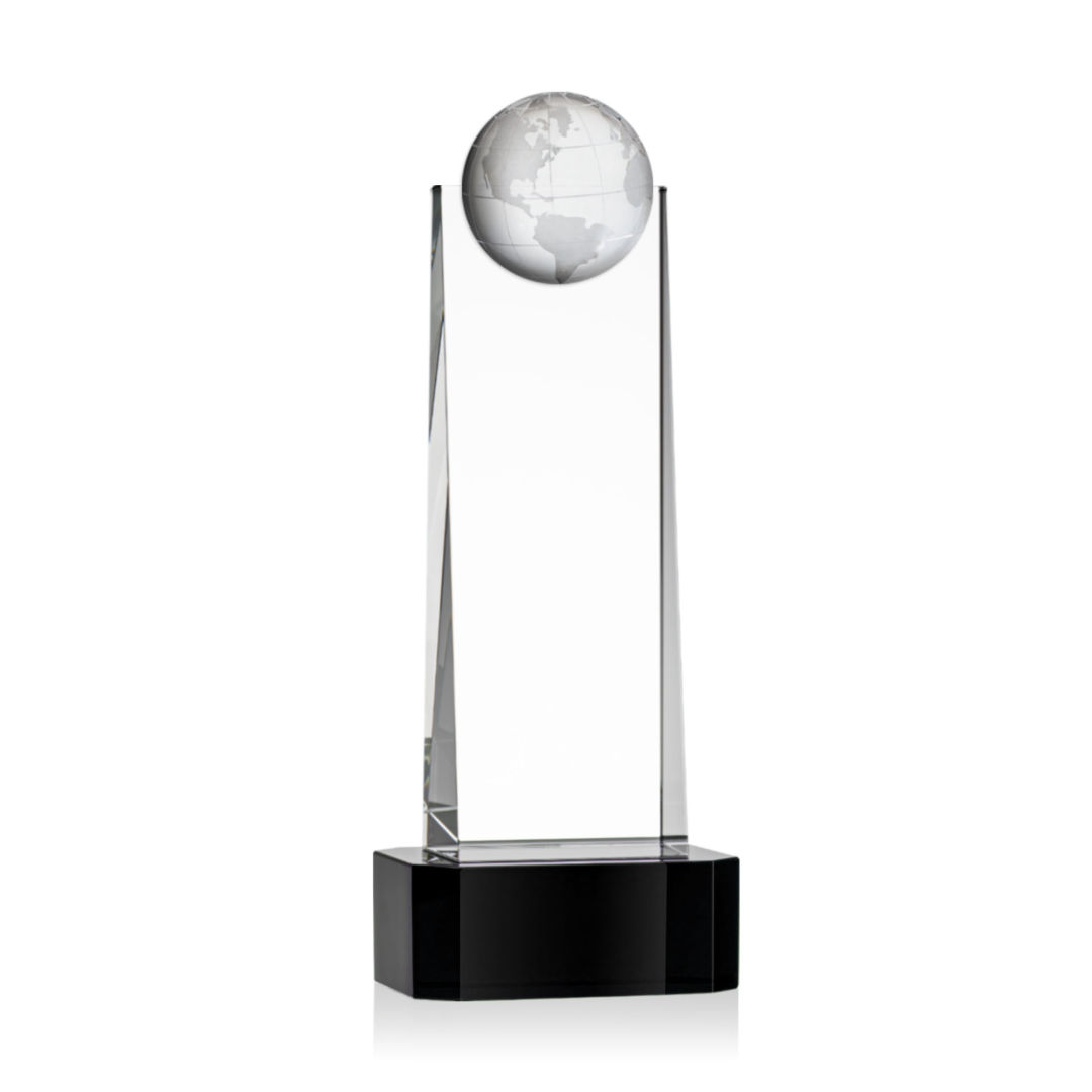 Sherbourne Globe VividPrint™ Award - Black 3