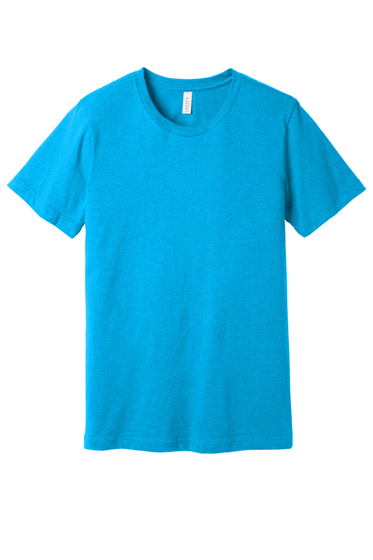 BELLA+CANVAS Unisex Heather CVC Short Sleeve Tee. BC3001CVC 251