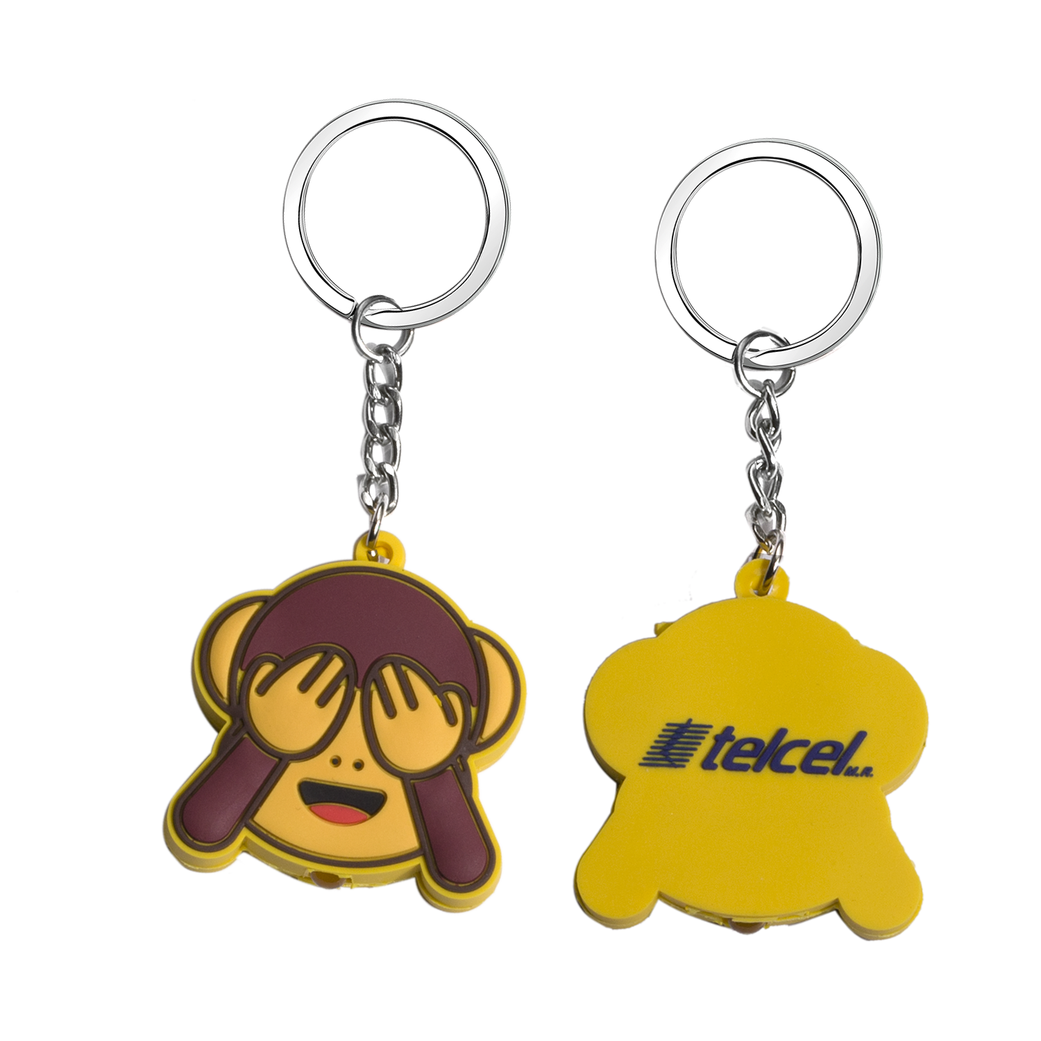 2D 100% Custom Shape Keychain Tag