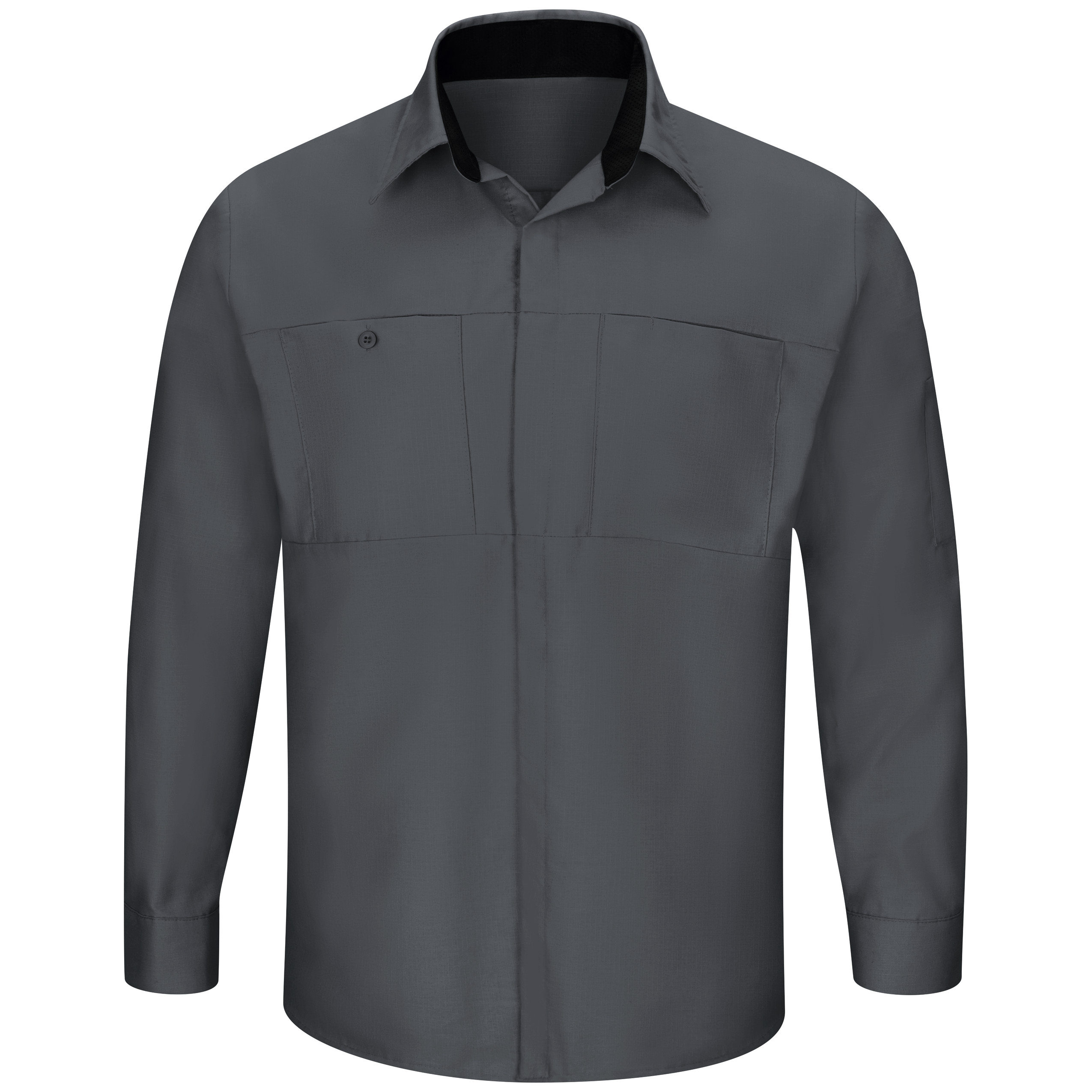 Red Kap® Men's Long Sleeve Performance Plus Shop Shirt with OilBlok Technology 9