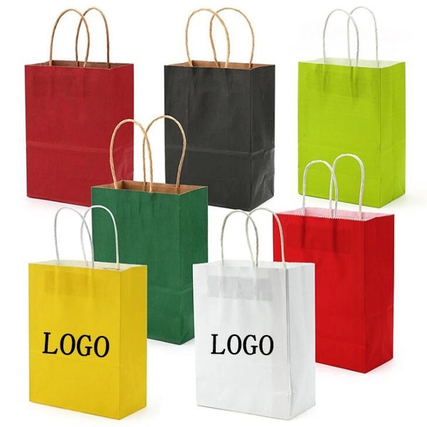 Kraft Paper Shopping Bags 2