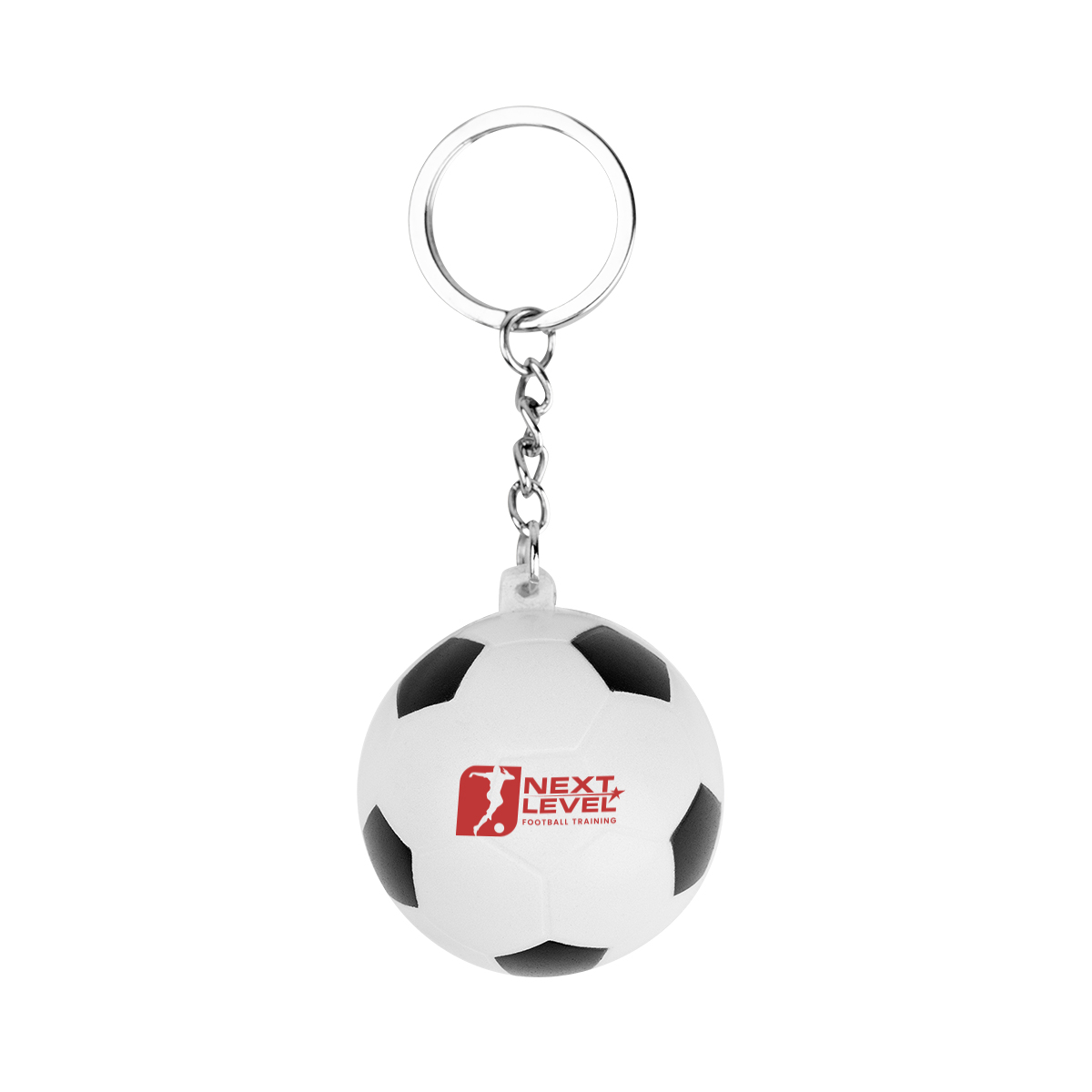 Soccer Ball Stress Reliever Keychain 4