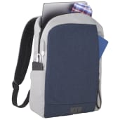NBN Whitby Slim 15" Computer Backpack w/ USB Port 15