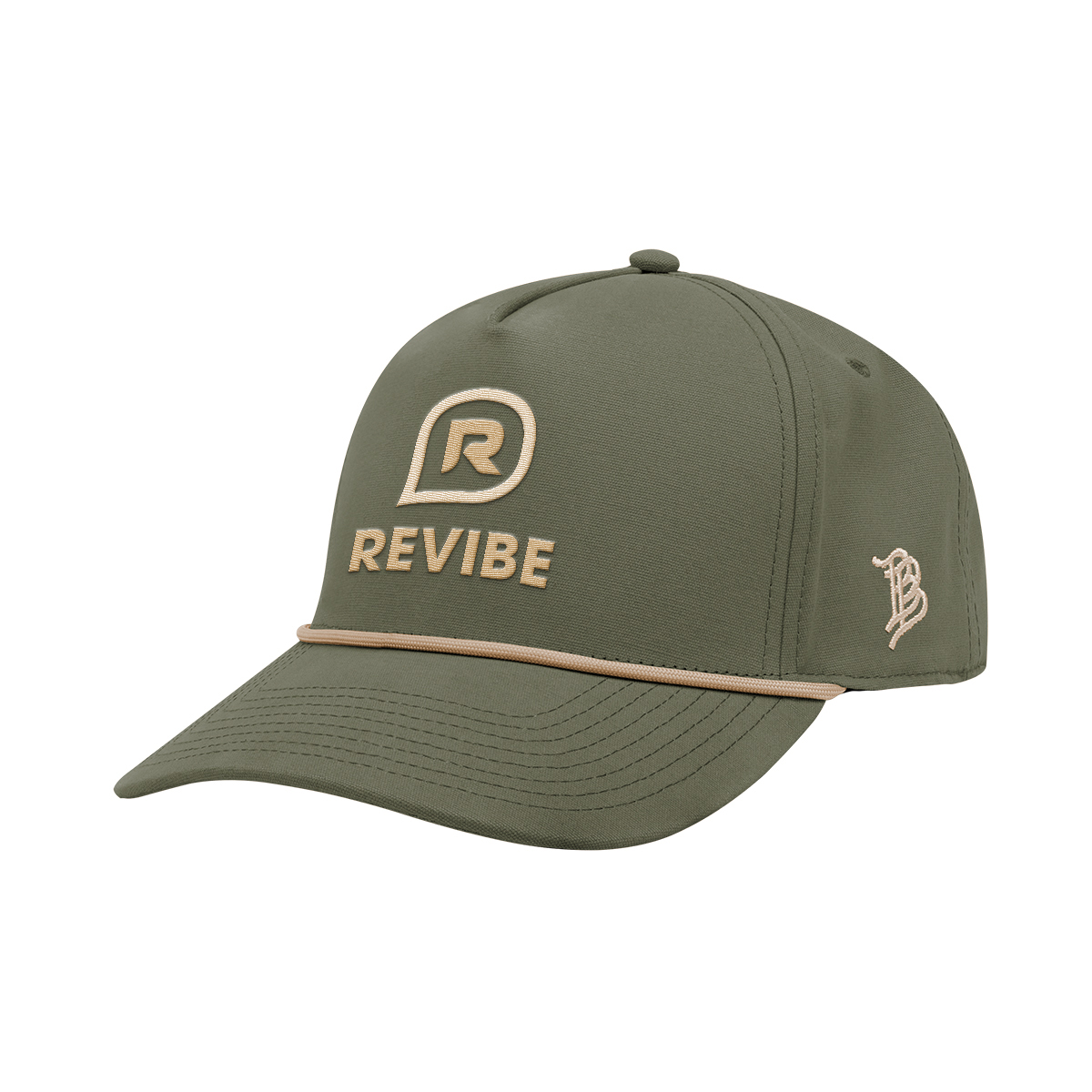 Branded Bills 33409 Bare Curved Canvas Rope Cap 6