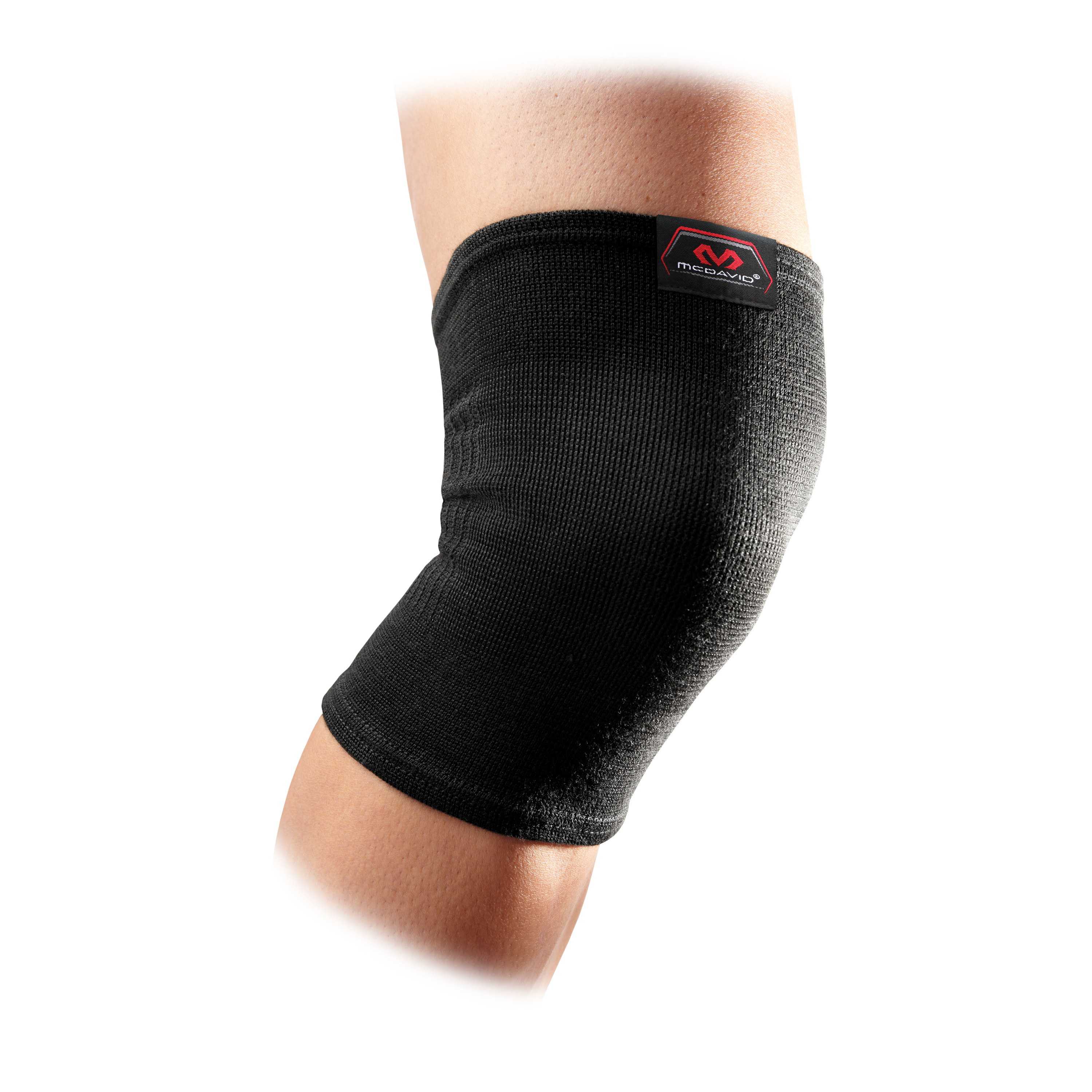 Level 1 Knee Slv Elastic Blk 2
